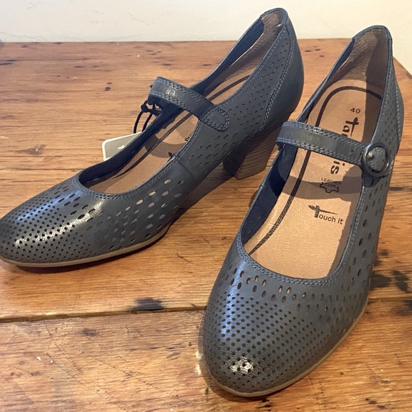 Tamaris leather Pump 40 - Picture 5 of 9